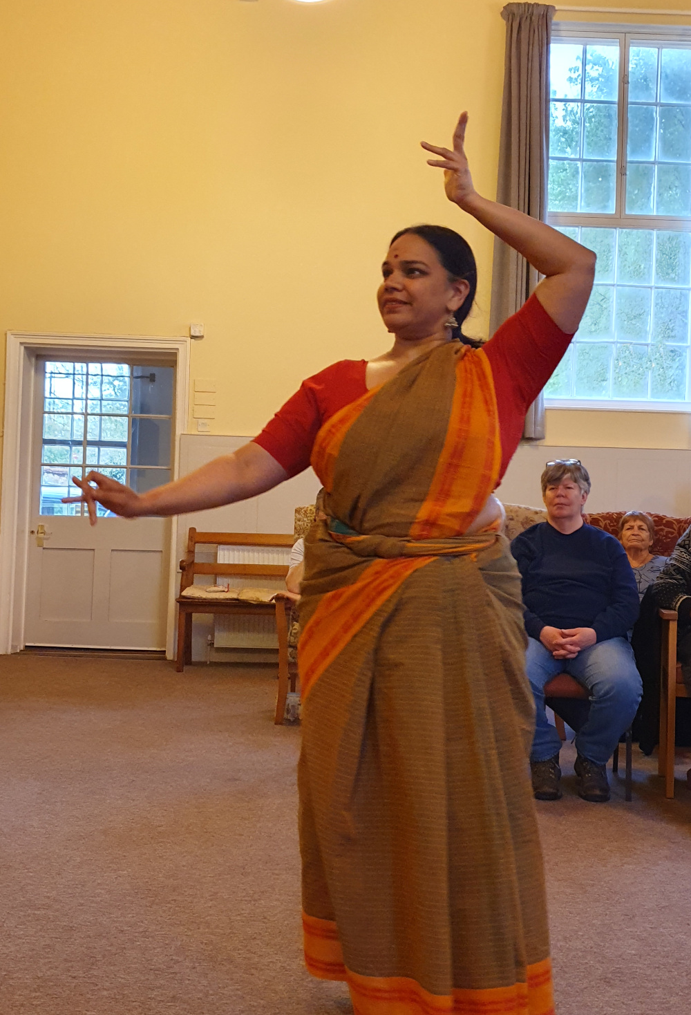Image of Deepa dancing
